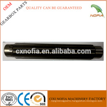 Tractor/conveyor/tiller cultivators gear shaft for gearbox made in China